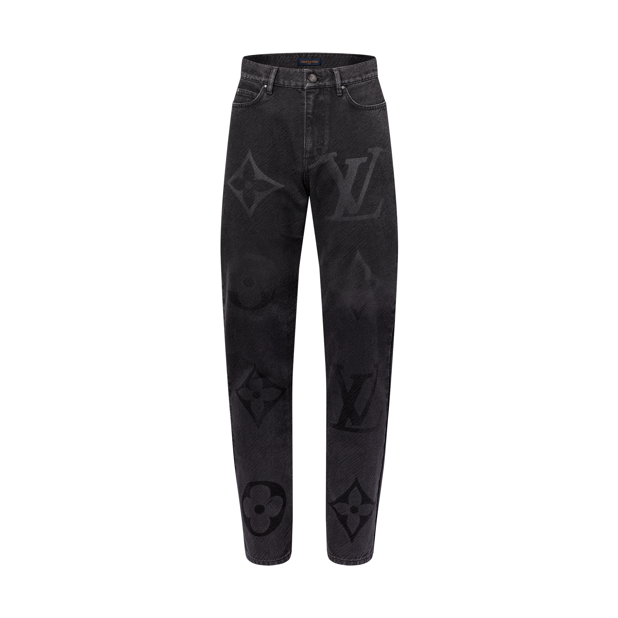 Monogram Denim Pants - Ready-to-Wear | LOUIS VUITTON